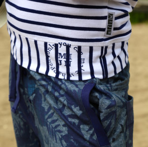 Outfit voor stoere meiden deenenDINGEN als designer voor MIJN summer 2015