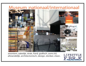 concept en onderzoek inrichting museumcafe